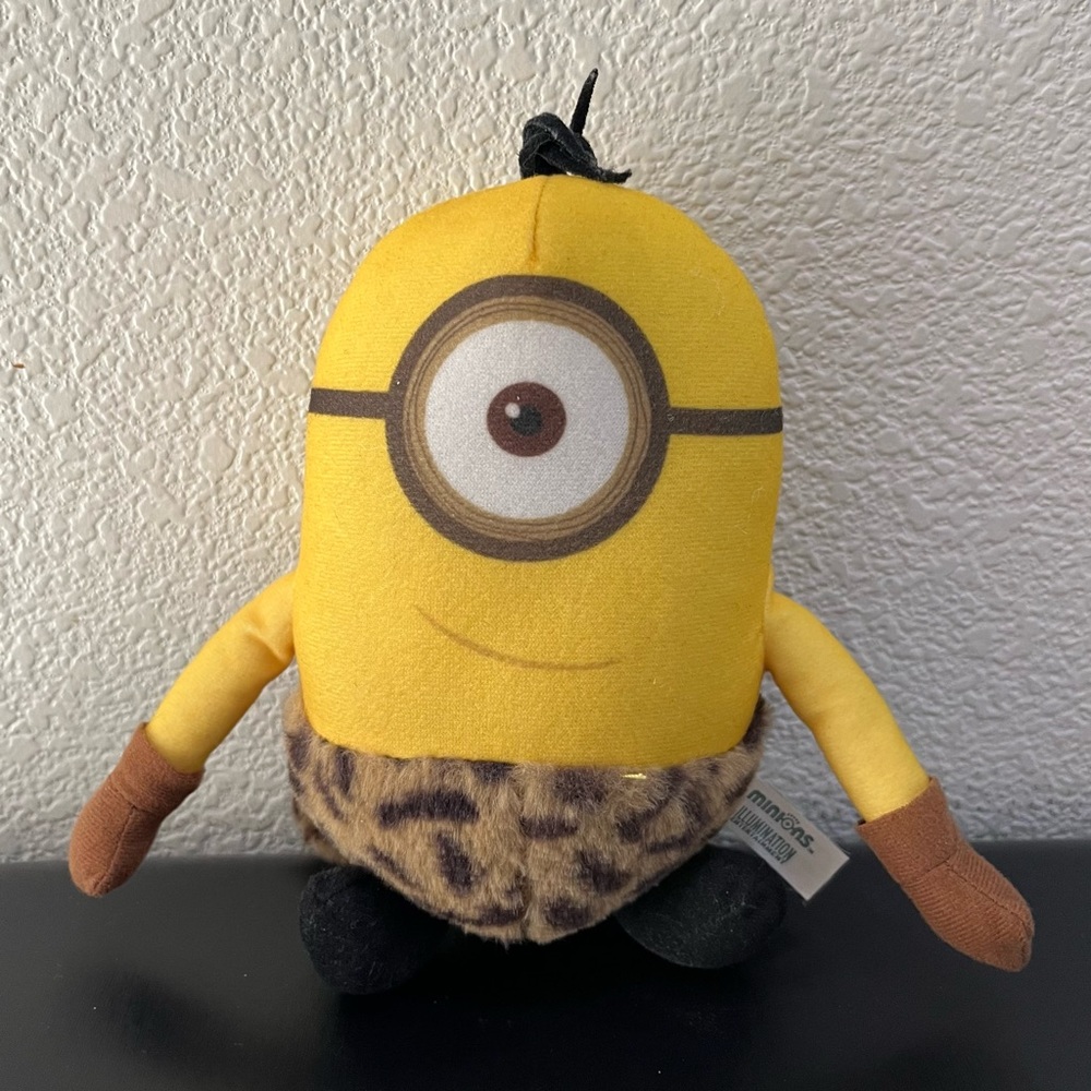 Minion Movie Caveman Stuart Plush Despicable Me